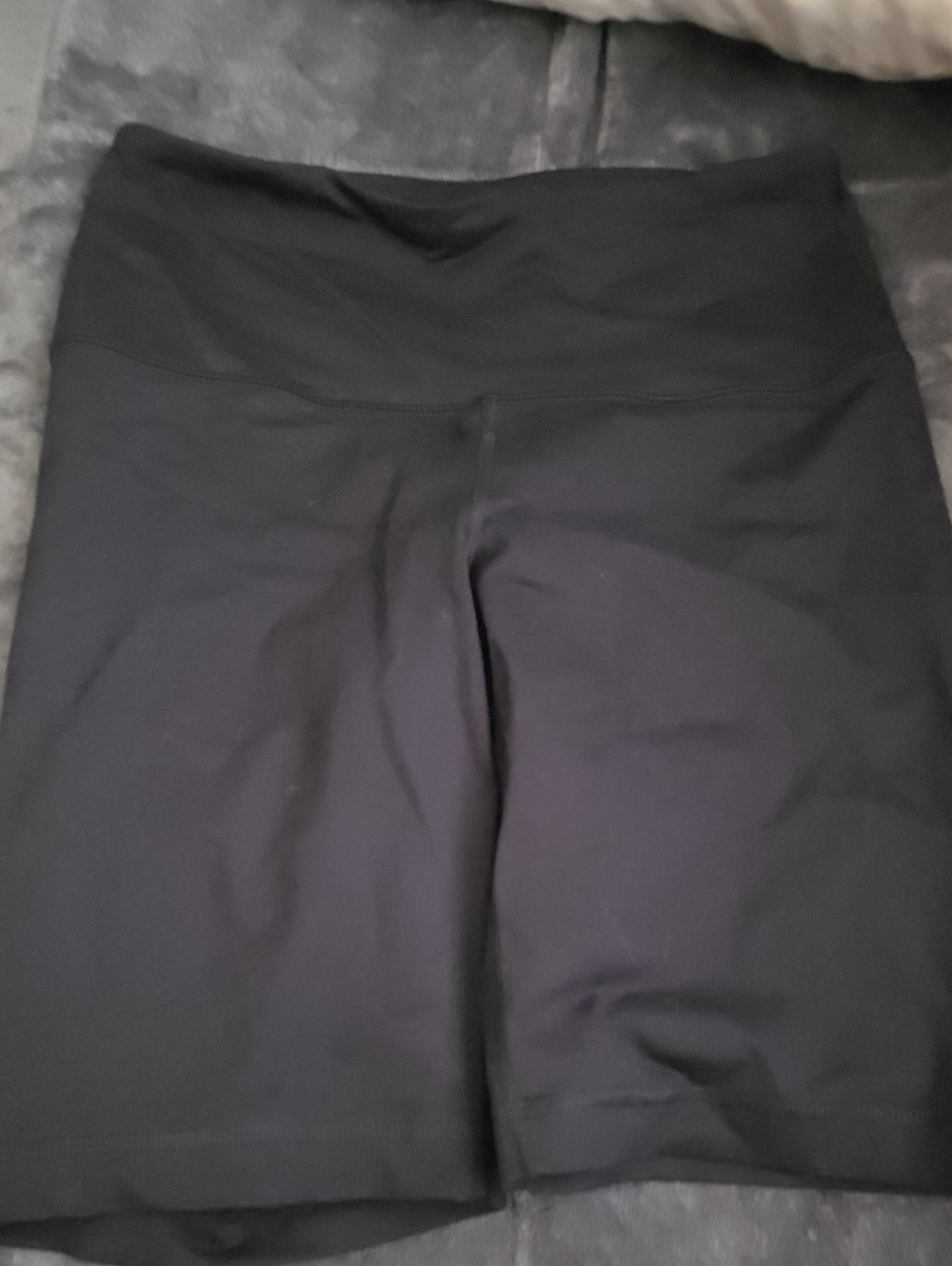 90 Degree By Reflex Black High-Rise Bike Shorts Size Small